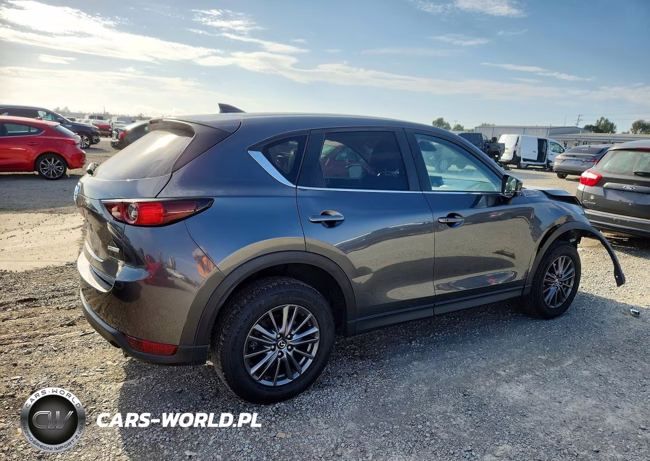 2019 Mazda Cx-5 Touring VIN:JM3KFACM1K0530404 - 3