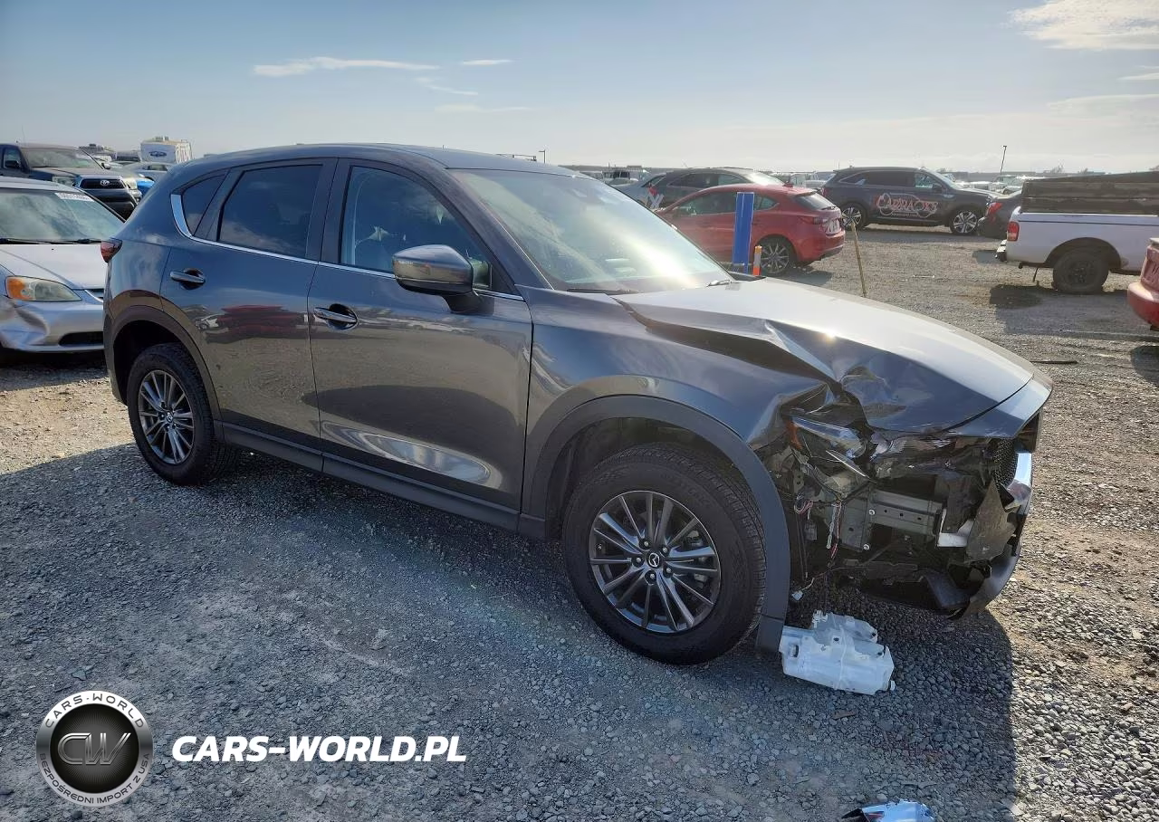 2019 Mazda Cx-5 Touring VIN:JM3KFACM1K0530404 - 4