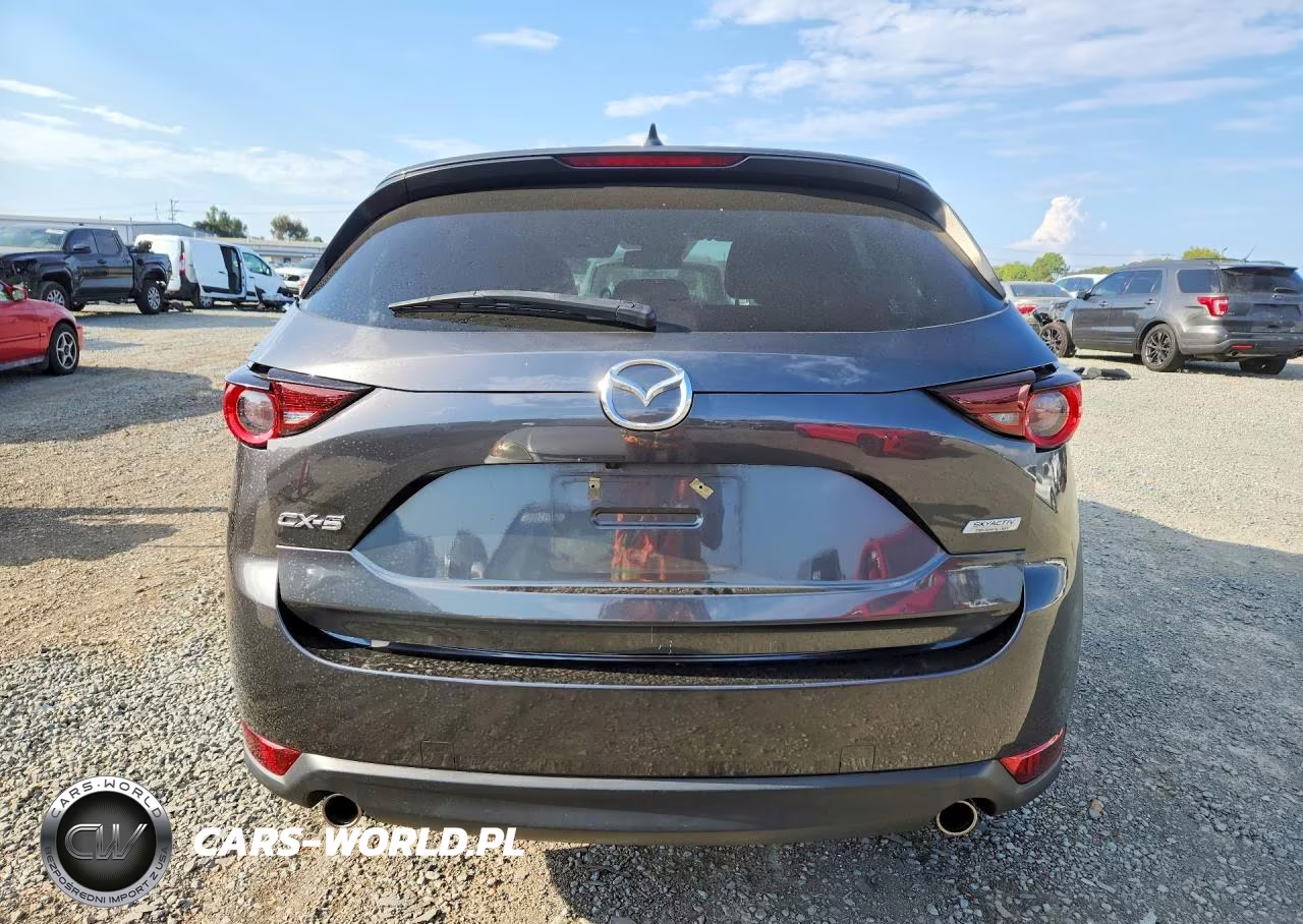 2019 Mazda Cx-5 Touring VIN:JM3KFACM1K0530404 - 6