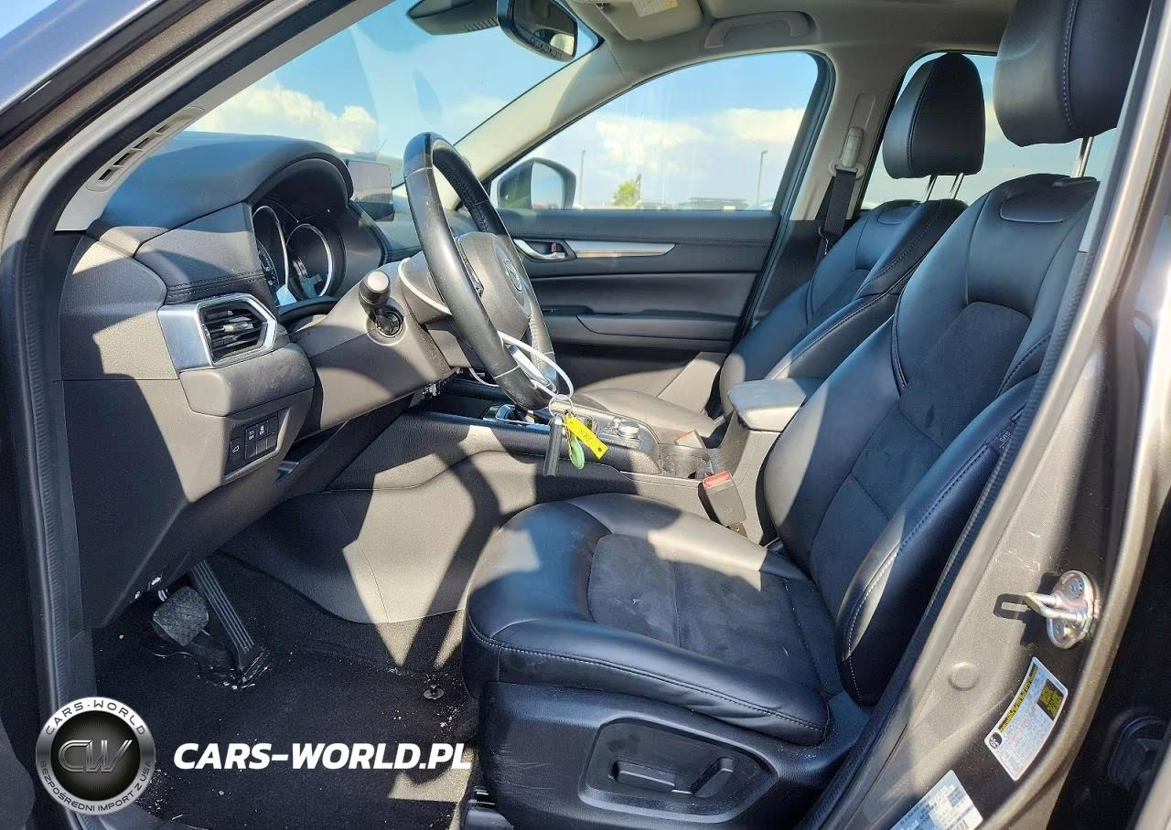 2019 Mazda Cx-5 Touring VIN:JM3KFACM1K0530404 - 7