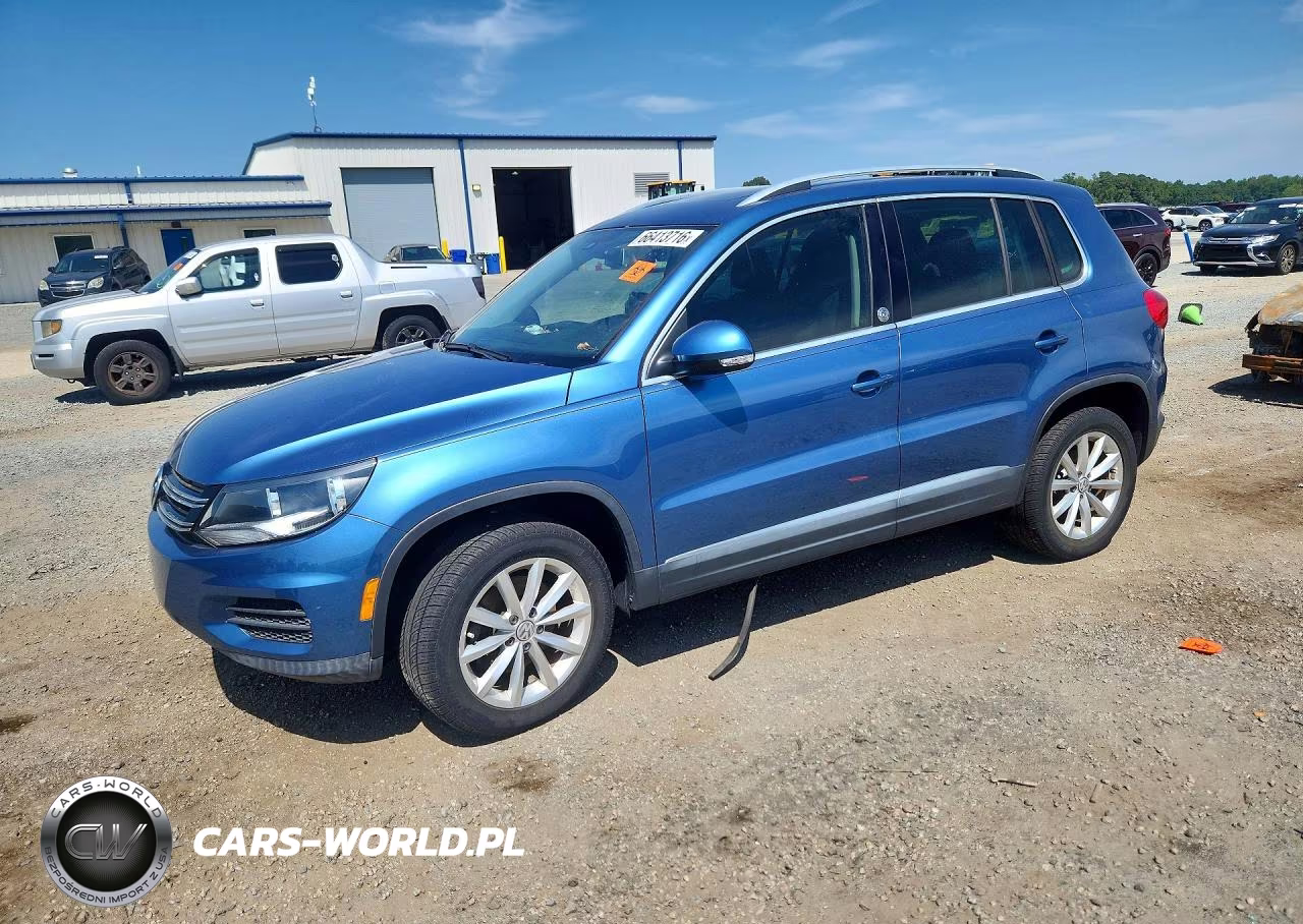 2017 Volkswagen Tiguan Wolfsburg