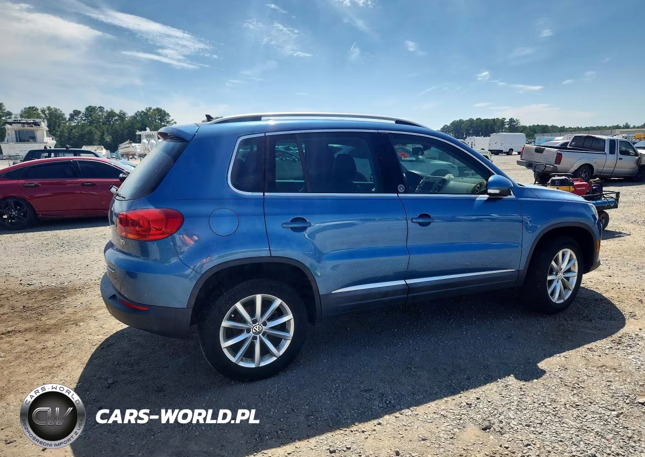 2017 Volkswagen Tiguan Wolfsburg VIN:WVGRV7AX3HW501871 - 3