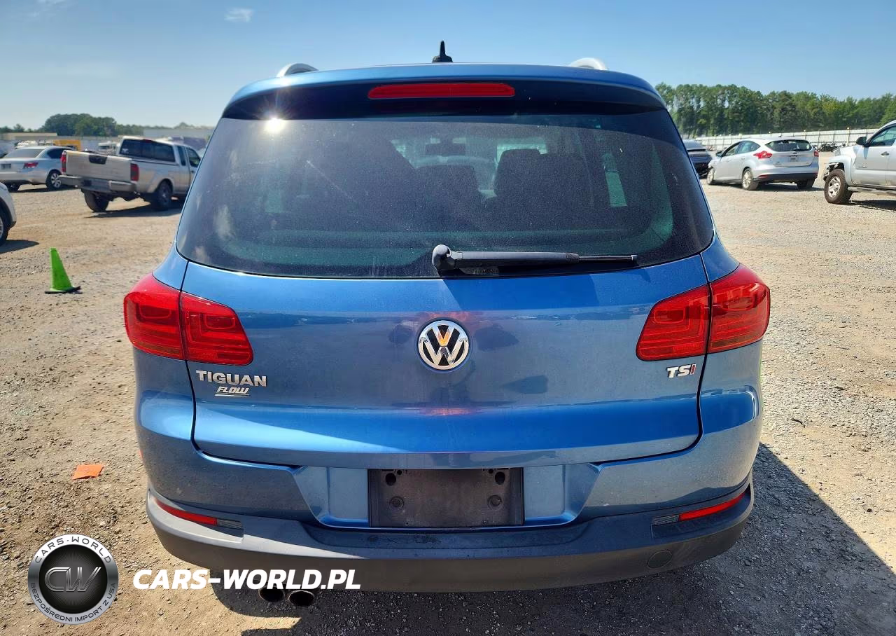 2017 Volkswagen Tiguan Wolfsburg VIN:WVGRV7AX3HW501871 - 6