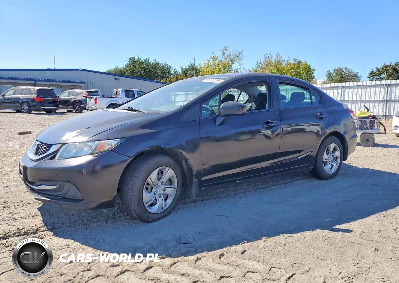 2014 Honda Civic Lx