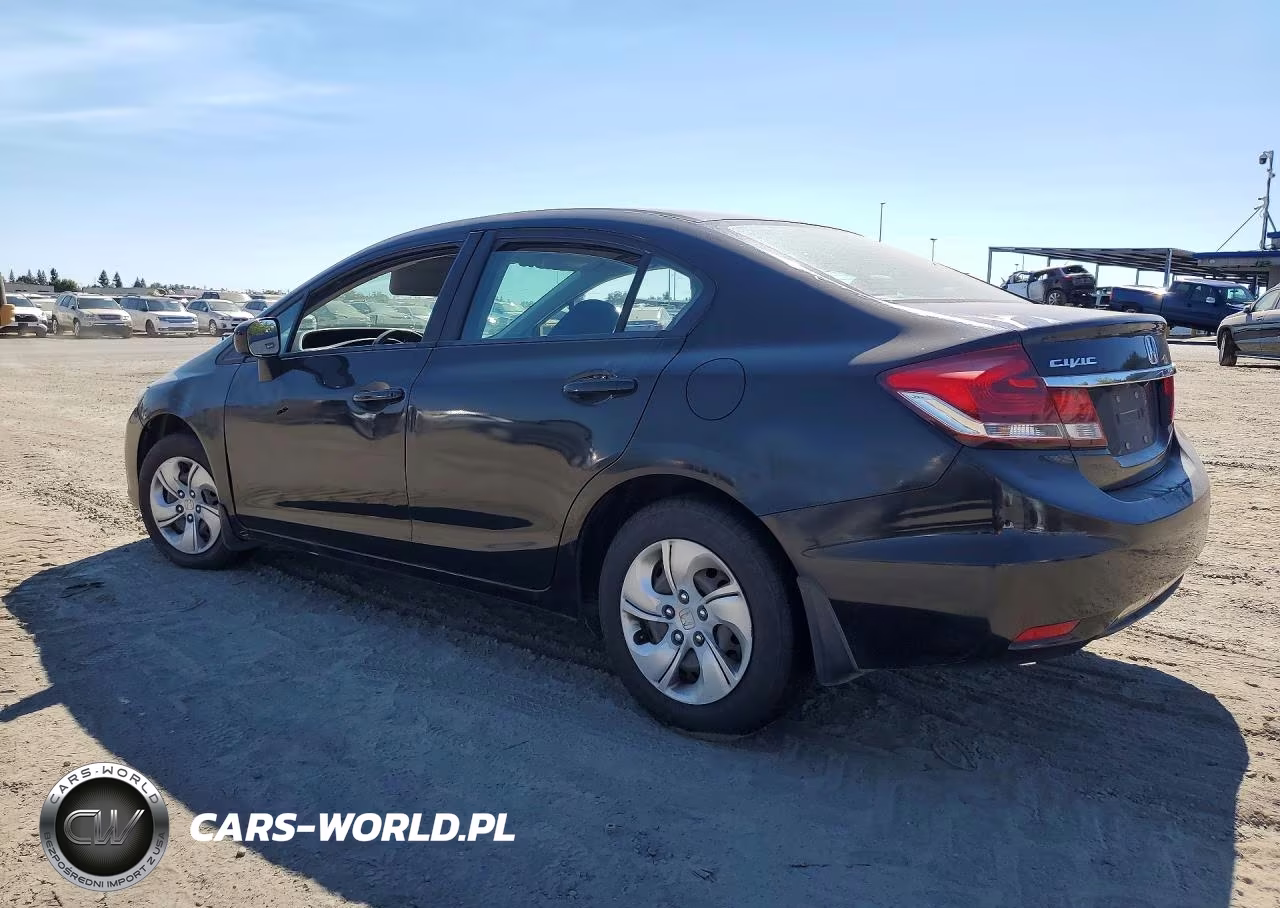 2014 Honda Civic Lx VIN:19XFB2F51EE273644 - 2