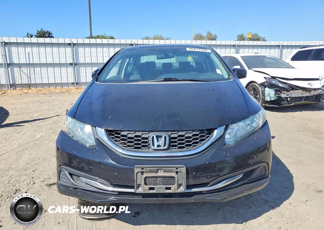 2014 Honda Civic Lx VIN:19XFB2F51EE273644 - 5