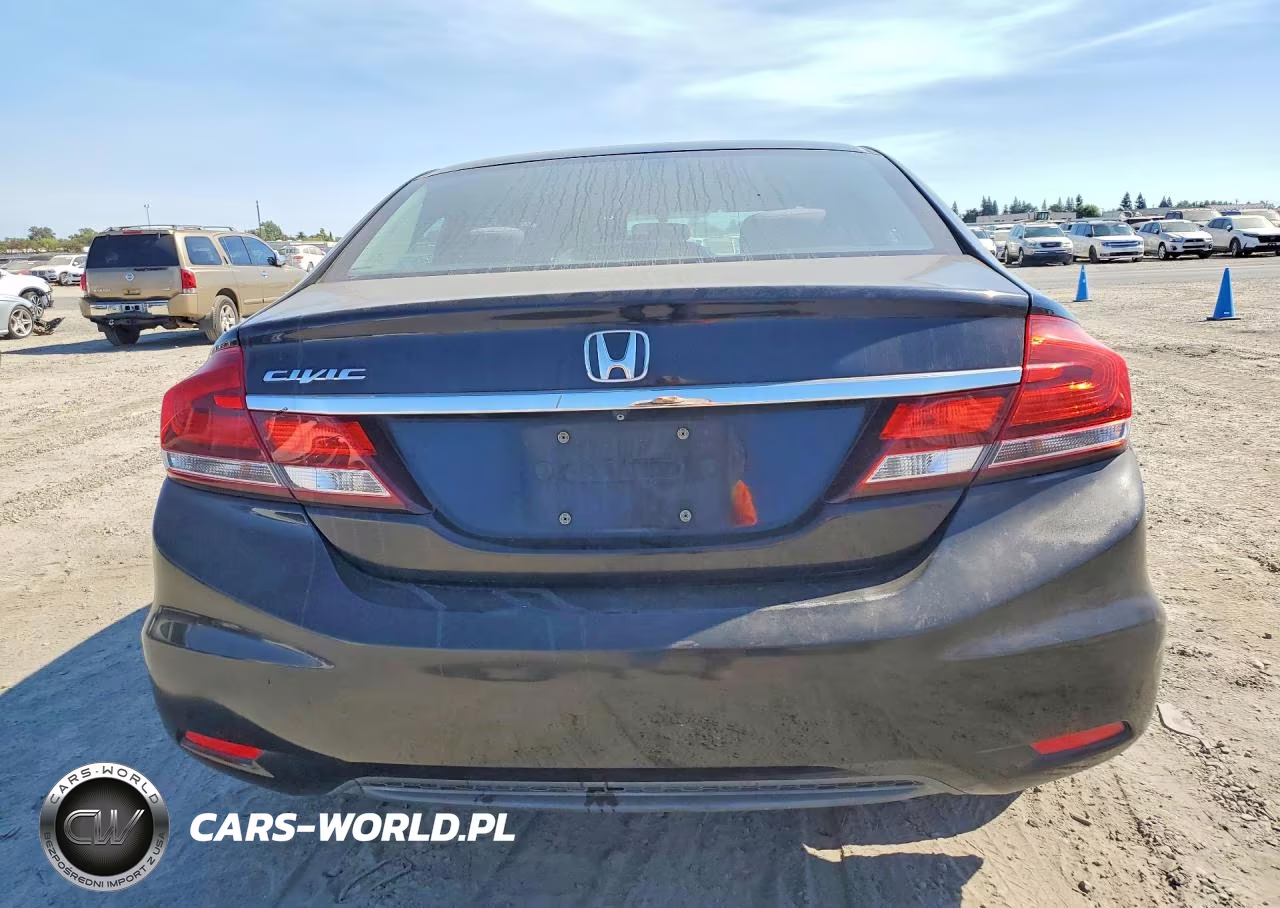 2014 Honda Civic Lx VIN:19XFB2F51EE273644 - 6