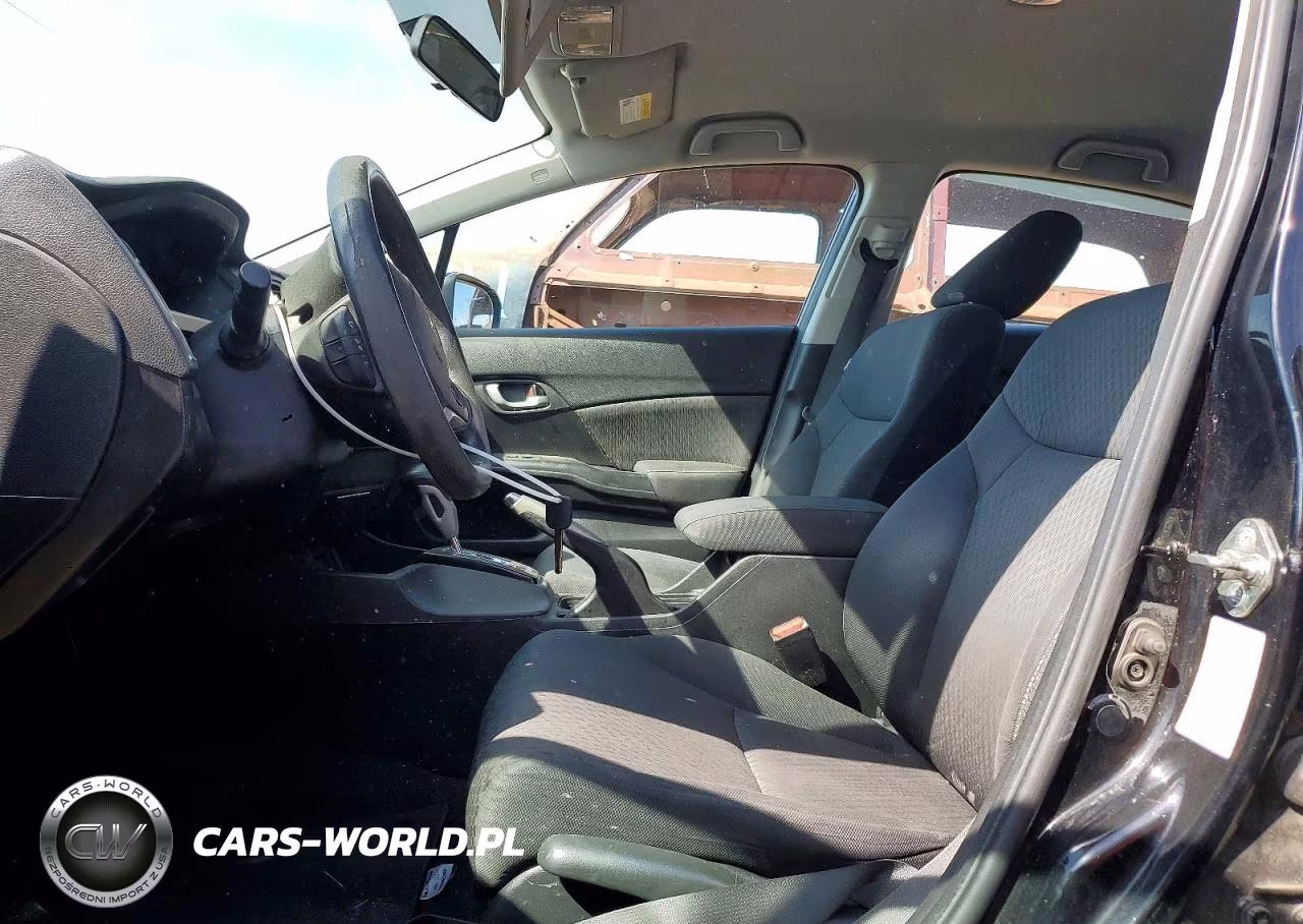 2014 Honda Civic Lx VIN:19XFB2F51EE273644 - 7