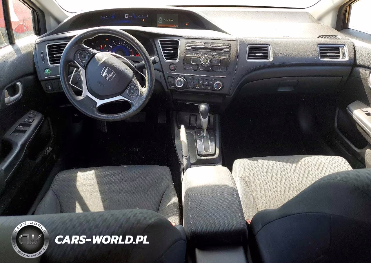 2014 Honda Civic Lx VIN:19XFB2F51EE273644 - 8