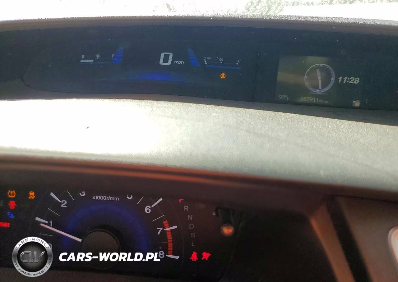 2014 Honda Civic Lx VIN:19XFB2F51EE273644 - 9