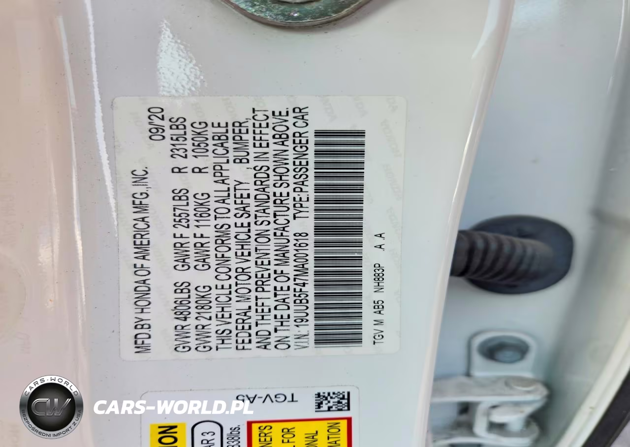 2021 Acura Tlx Technology VIN:19UUB5F47MA001618 - 12