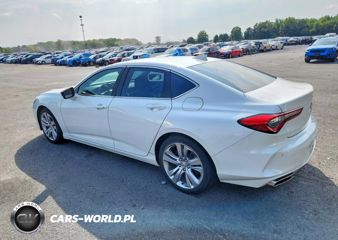 2021 Acura Tlx Technology VIN:19UUB5F47MA001618 - 2