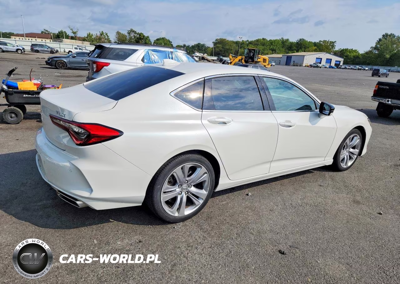 2021 Acura Tlx Technology VIN:19UUB5F47MA001618 - 3