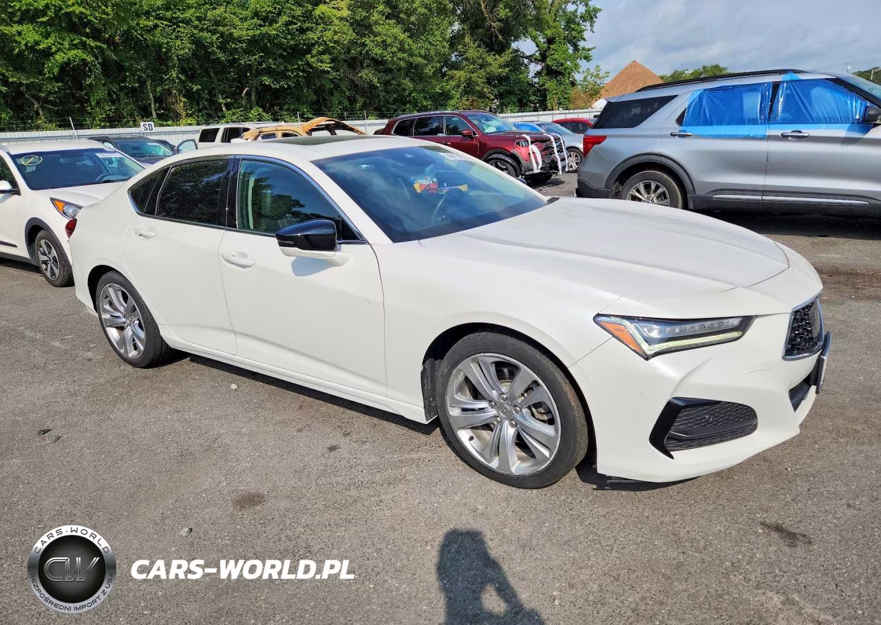 2021 Acura Tlx Technology VIN:19UUB5F47MA001618 - 4