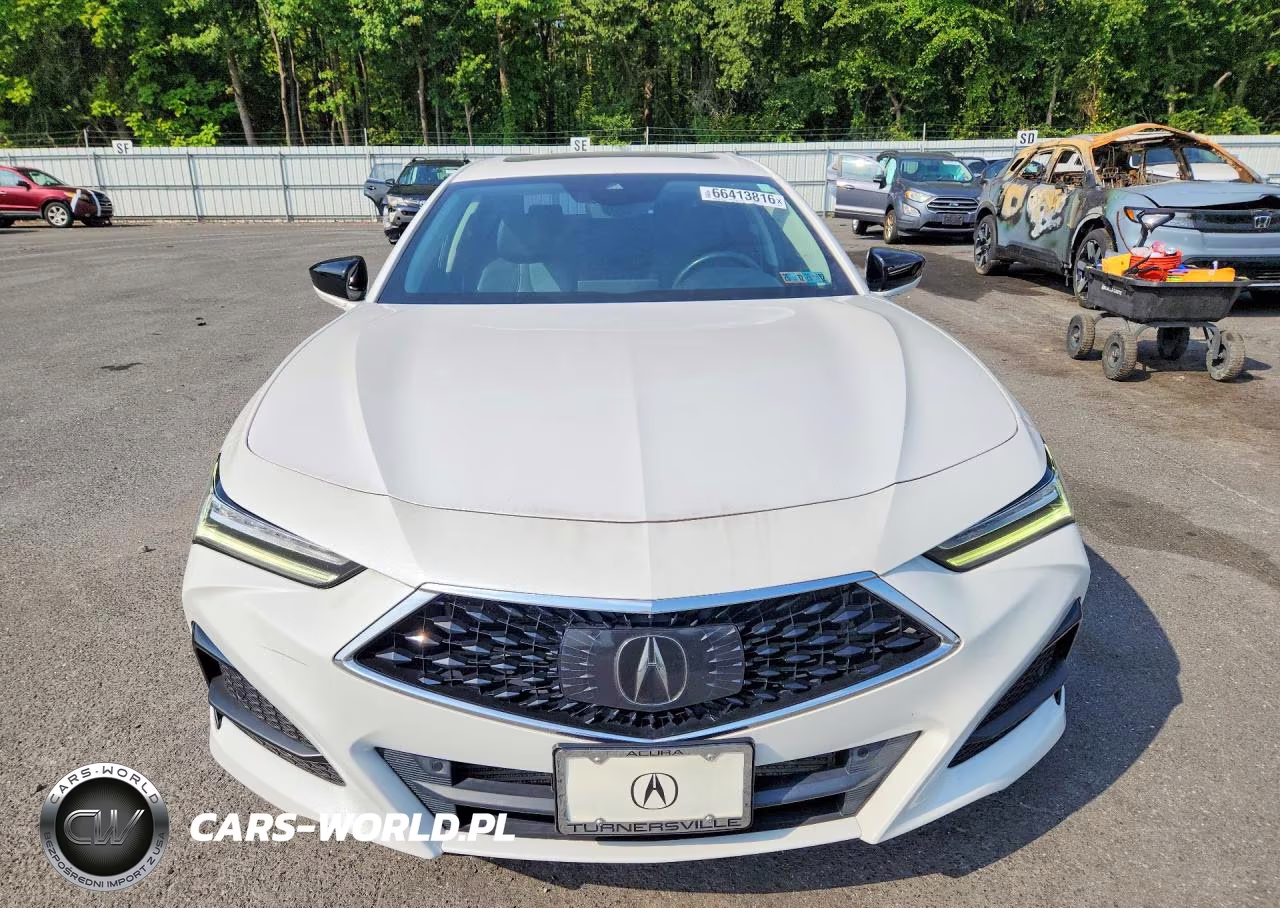 2021 Acura Tlx Technology VIN:19UUB5F47MA001618 - 5