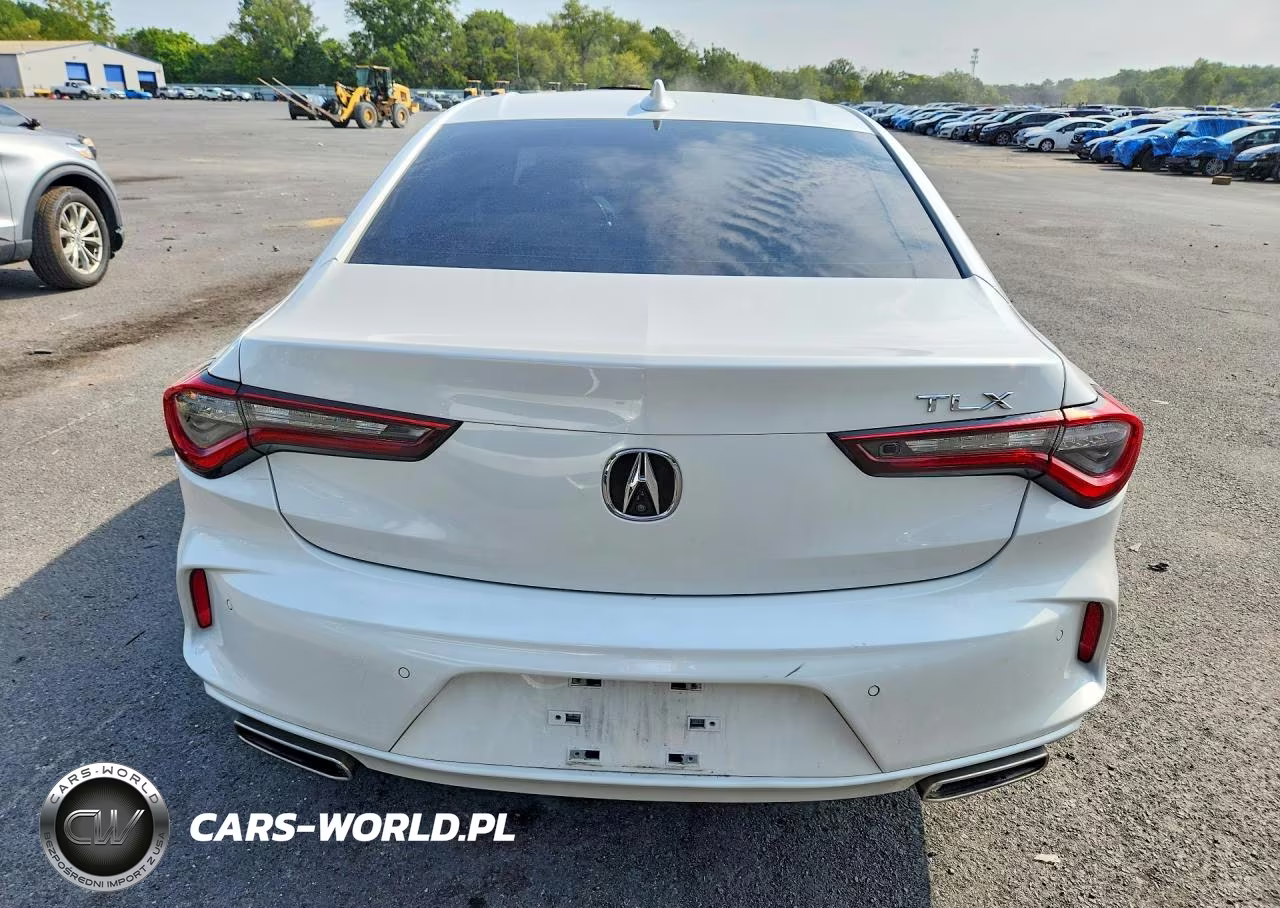 2021 Acura Tlx Technology VIN:19UUB5F47MA001618 - 6