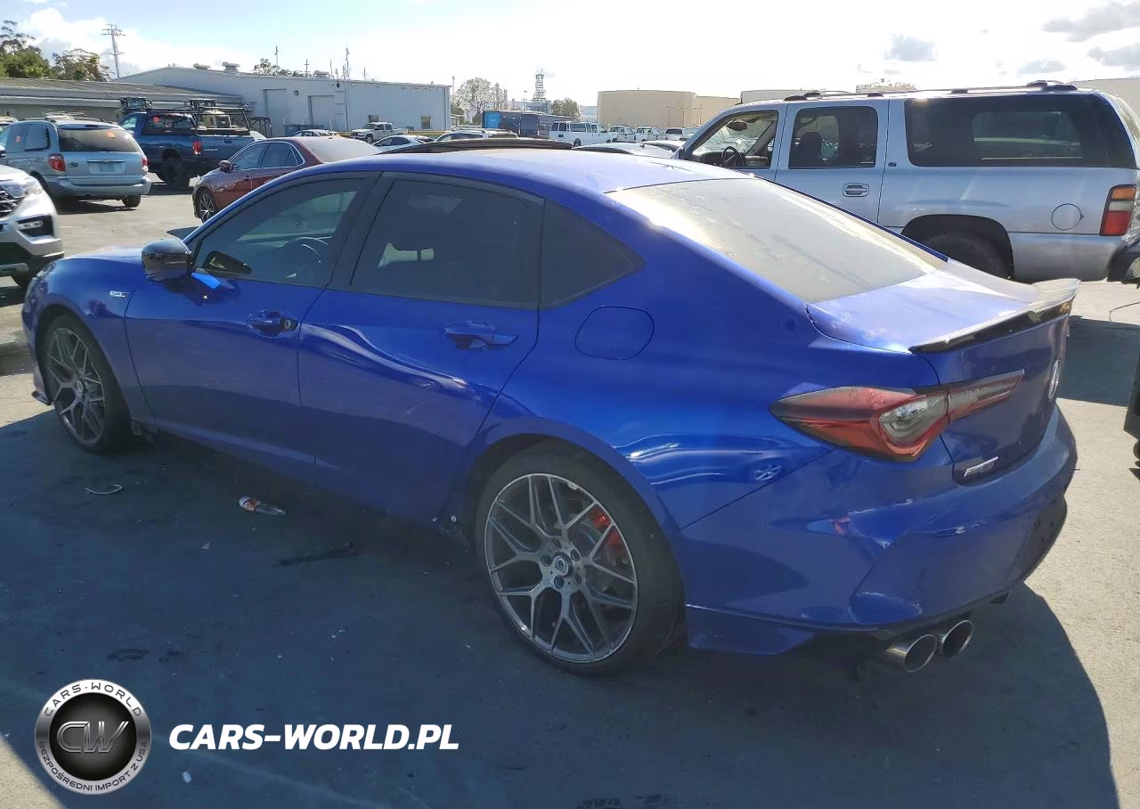 2023 Acura Tlx Type S VIN:19UUB7F03PA000978 - 2