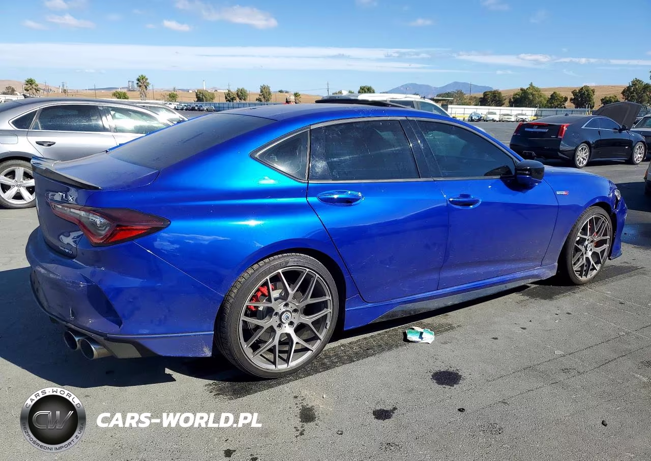2023 Acura Tlx Type S VIN:19UUB7F03PA000978 - 3
