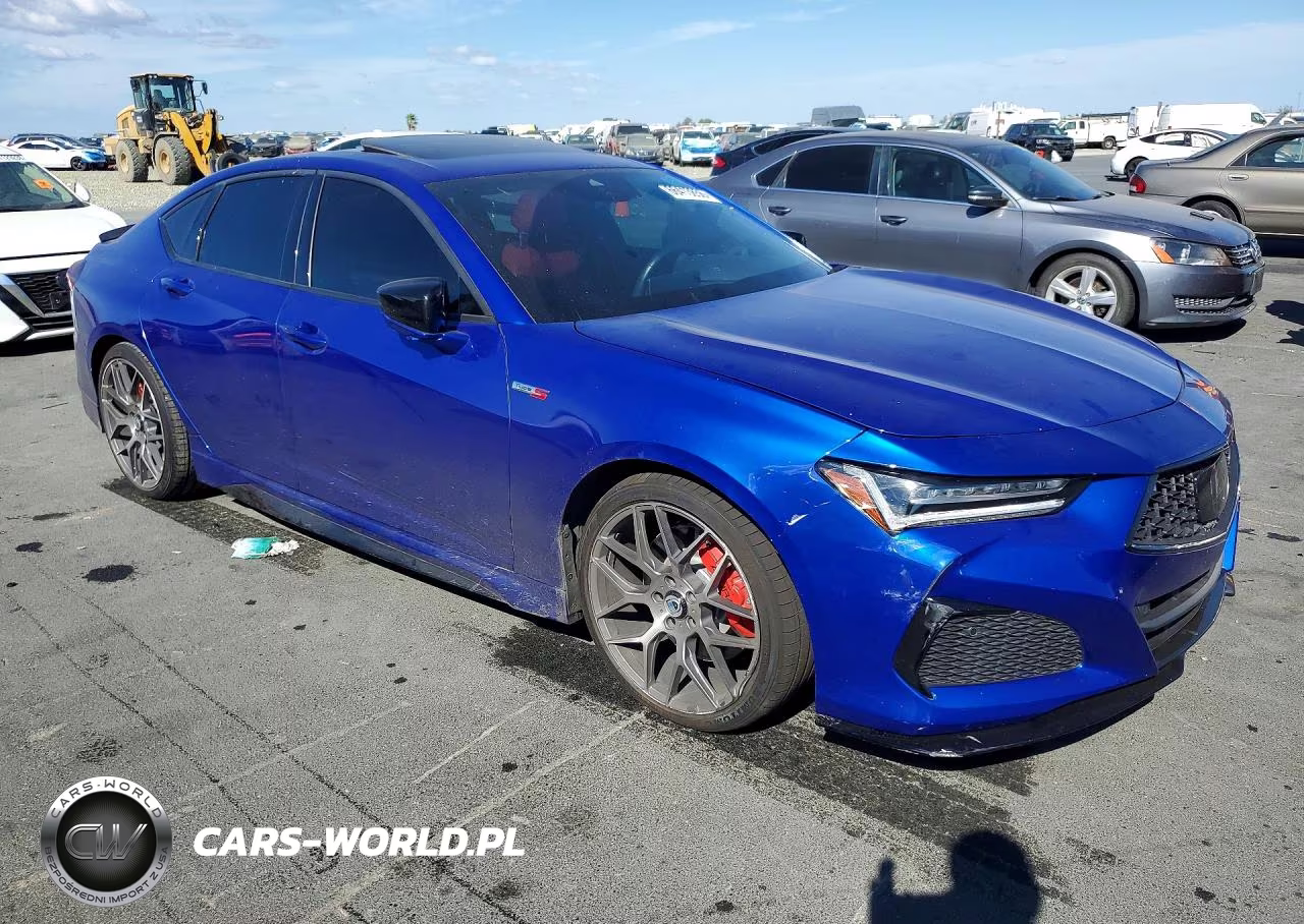 2023 Acura Tlx Type S VIN:19UUB7F03PA000978 - 4