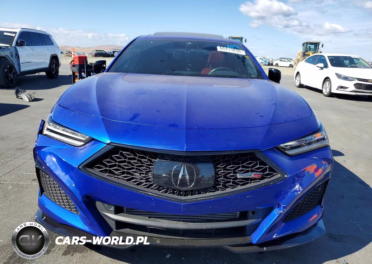 2023 Acura Tlx Type S VIN:19UUB7F03PA000978 - 5