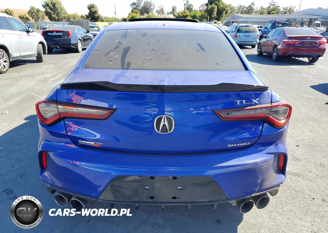 2023 Acura Tlx Type S VIN:19UUB7F03PA000978 - 6