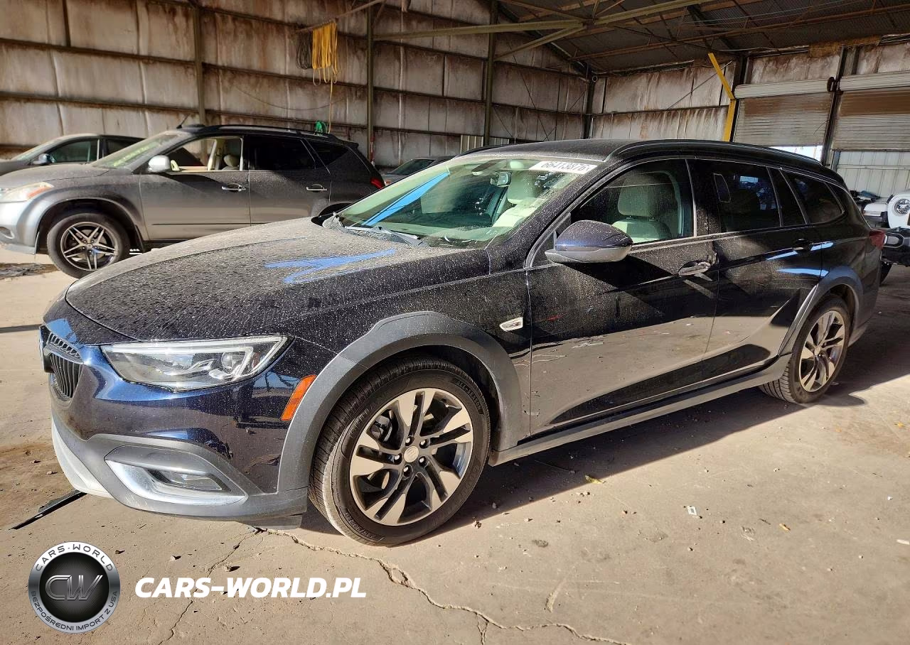 2018 Buick Regal Tourx Preferred – zdjęcie 1 z 13