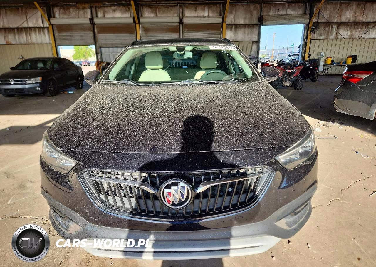 2018 Buick Regal Tourx Preferred VIN:W04GU8SX8J1089883 - 5