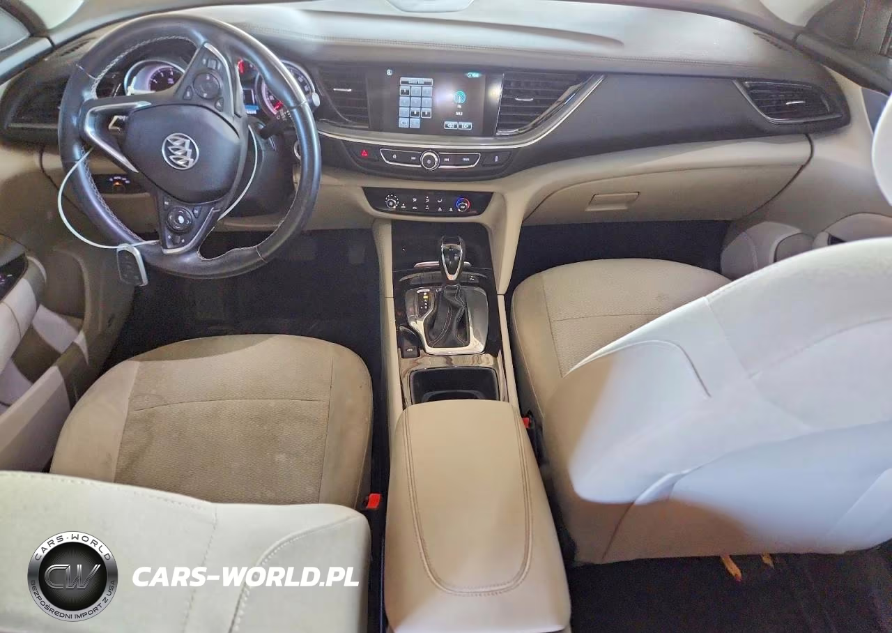 2018 Buick Regal Tourx Preferred VIN:W04GU8SX8J1089883 - 8