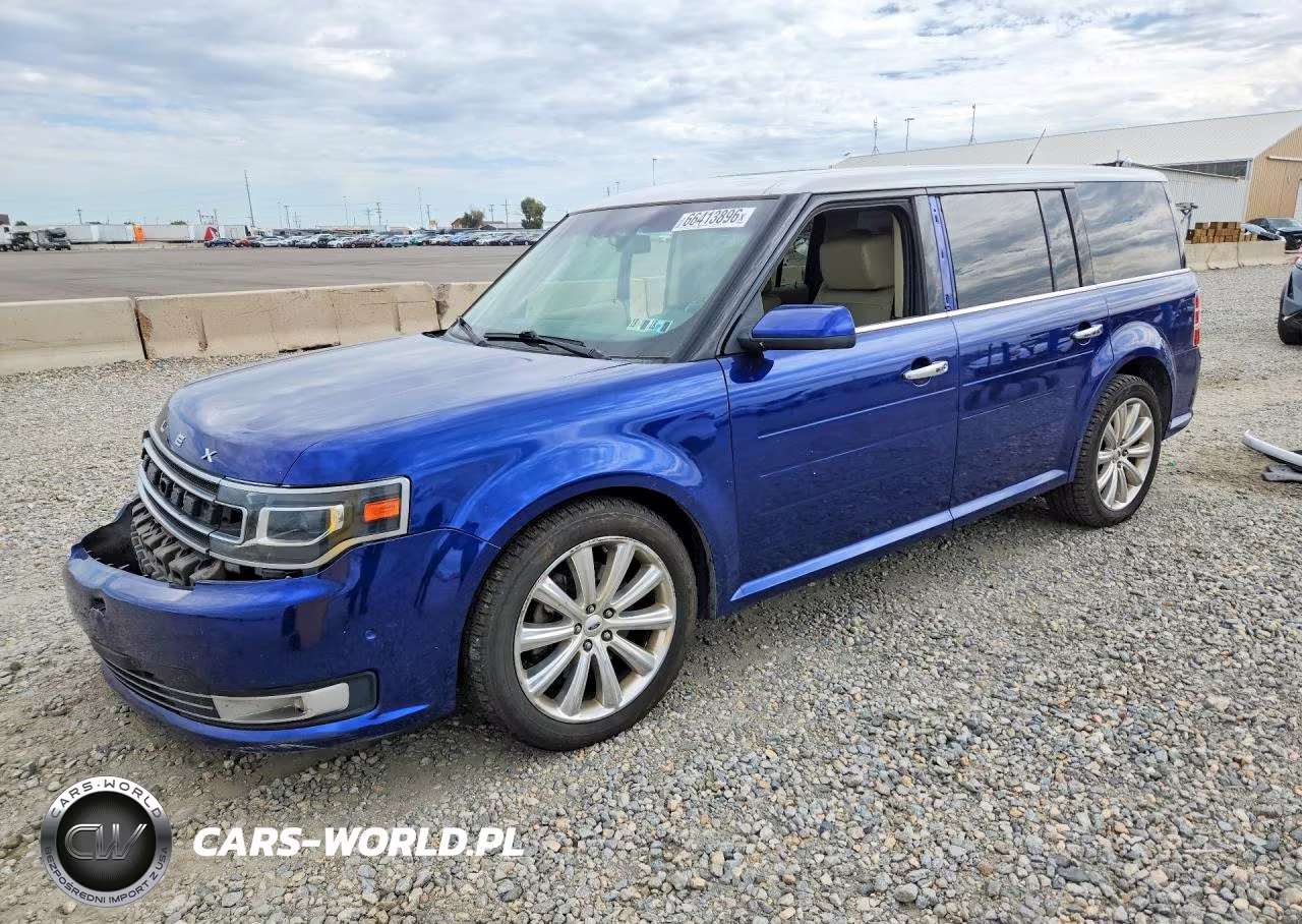 2015 Ford Flex Limited VIN:2FMHK6DT6FBA18753 - 1