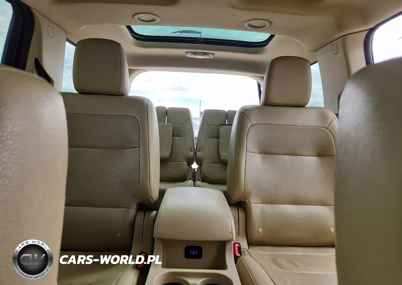2015 Ford Flex Limited VIN:2FMHK6DT6FBA18753 - 10