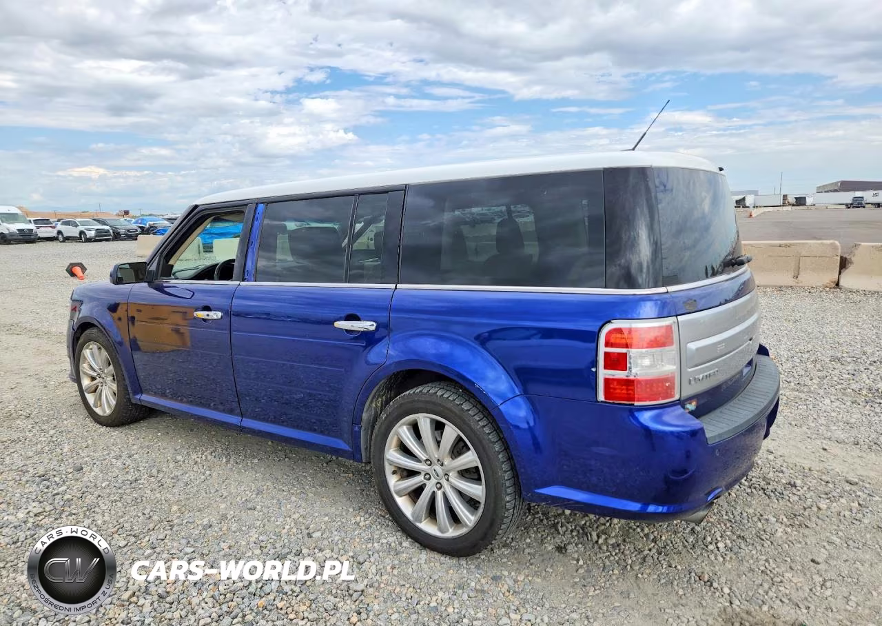 2015 Ford Flex Limited VIN:2FMHK6DT6FBA18753 - 2