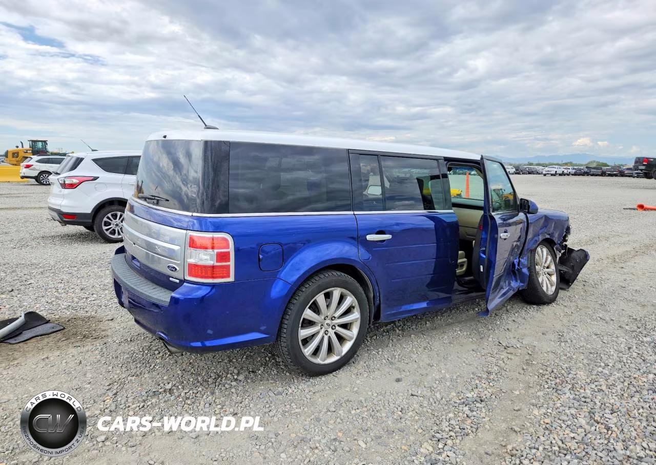 2015 Ford Flex Limited VIN:2FMHK6DT6FBA18753 - 3