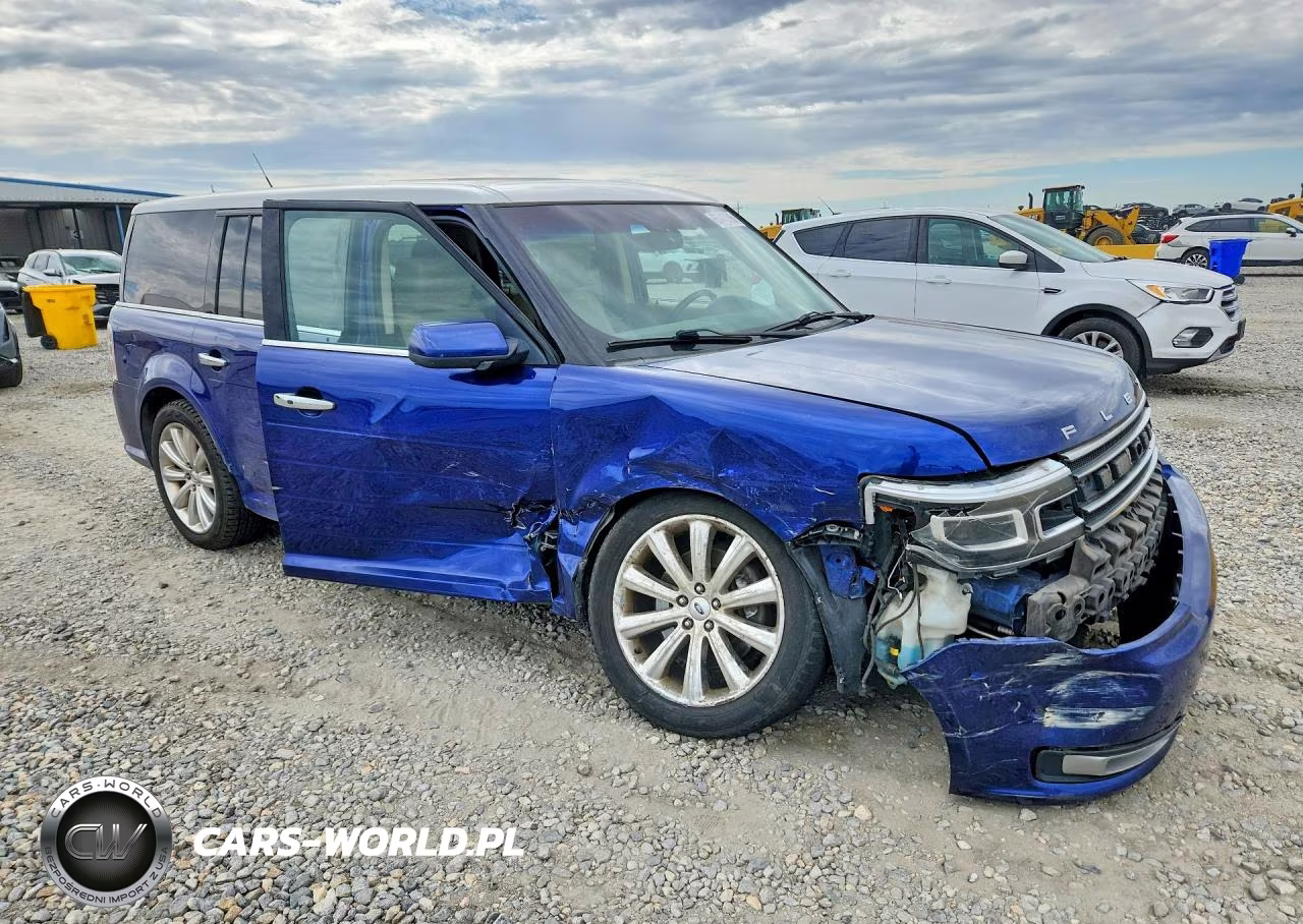 2015 Ford Flex Limited VIN:2FMHK6DT6FBA18753 - 4