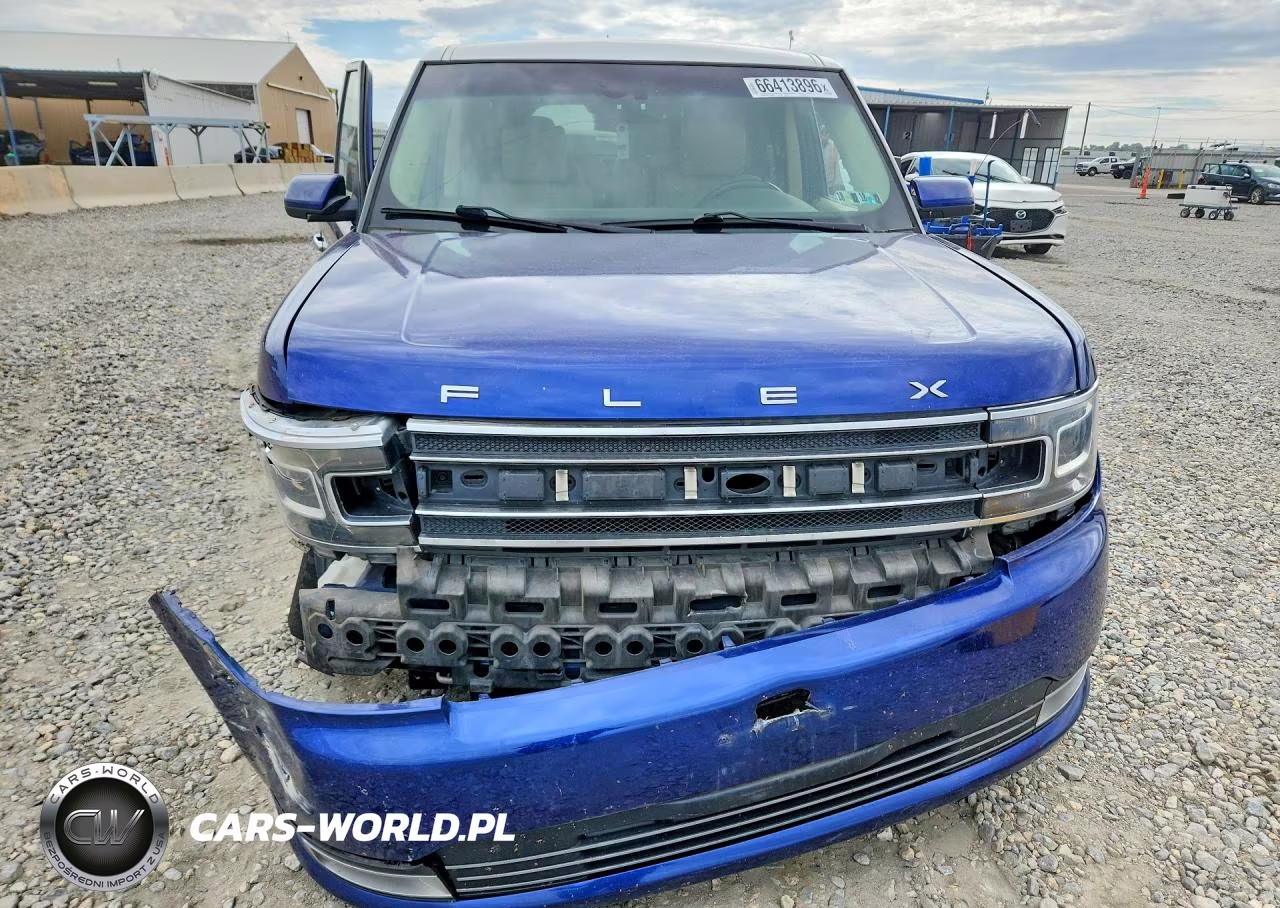 2015 Ford Flex Limited VIN:2FMHK6DT6FBA18753 - 5