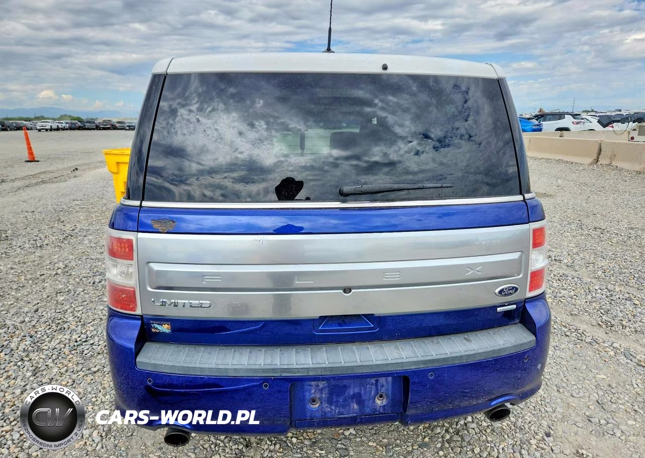 2015 Ford Flex Limited VIN:2FMHK6DT6FBA18753 - 6