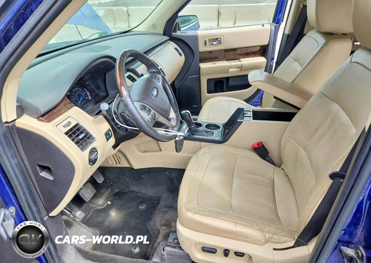2015 Ford Flex Limited VIN:2FMHK6DT6FBA18753 - 7