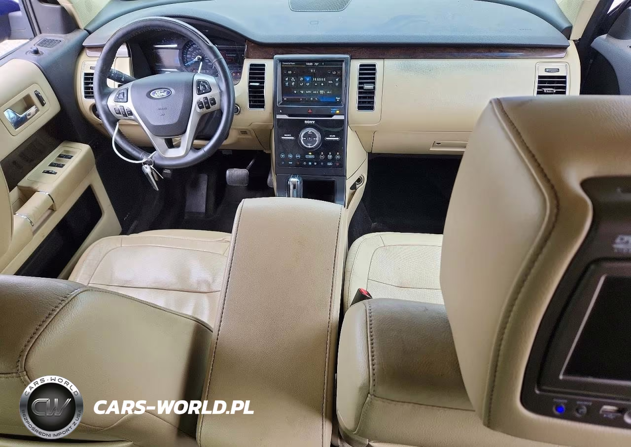 2015 Ford Flex Limited VIN:2FMHK6DT6FBA18753 - 8