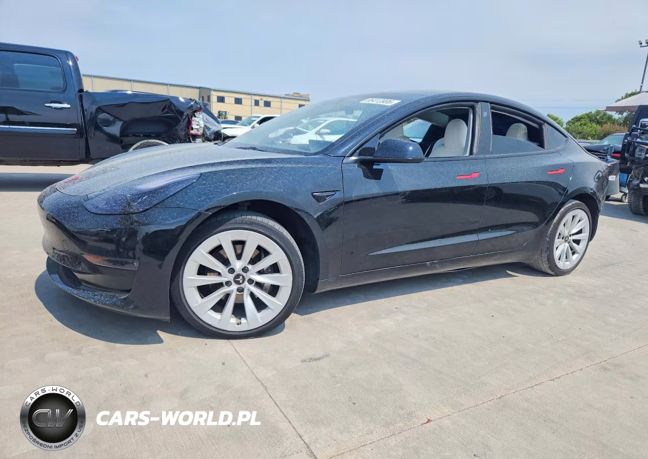 2023 Tesla Model 3 VIN:5YJ3E1EB7PF636814 - 1