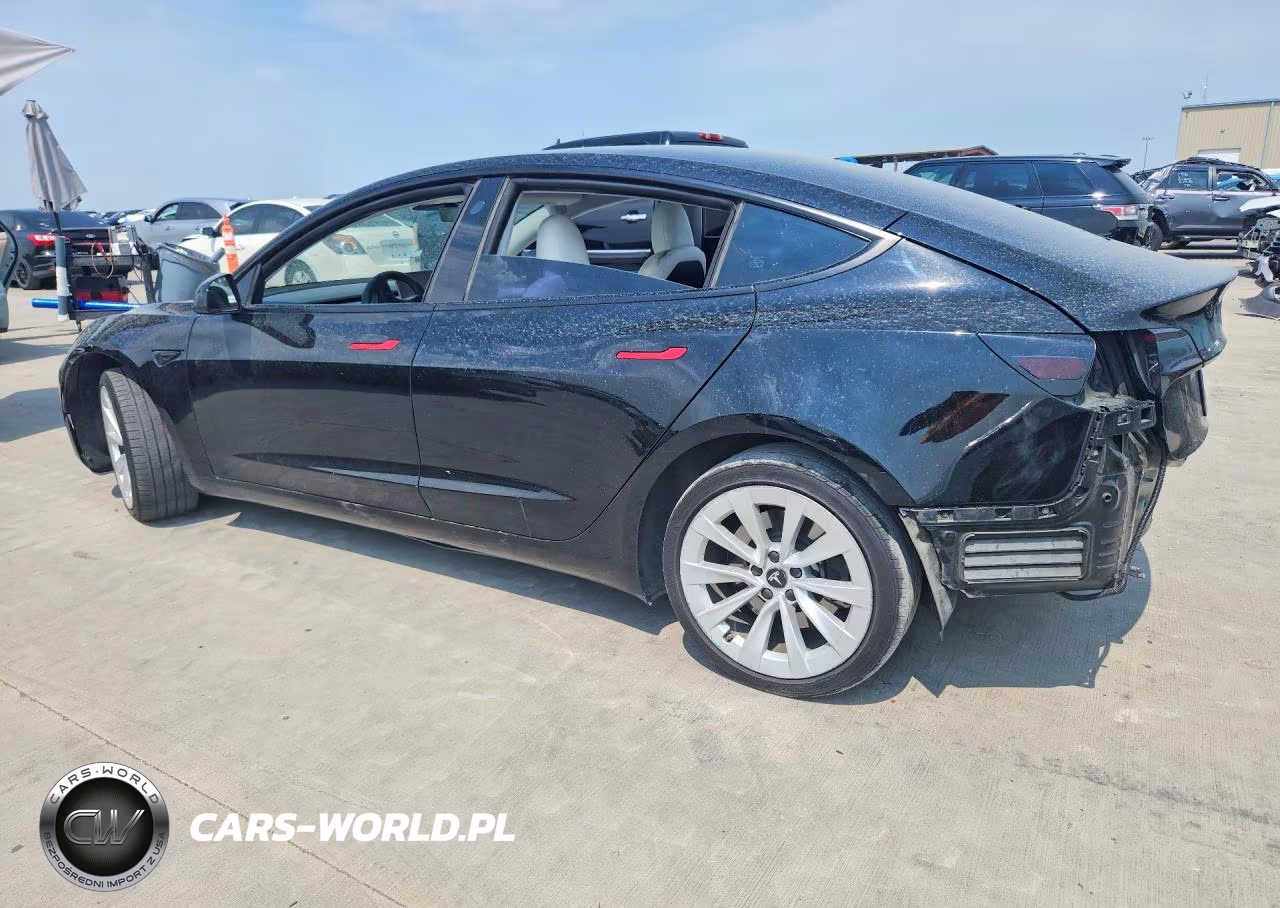 2023 Tesla Model 3 VIN:5YJ3E1EB7PF636814 - 2