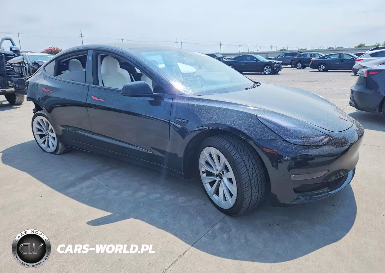 2023 Tesla Model 3 VIN:5YJ3E1EB7PF636814 - 4
