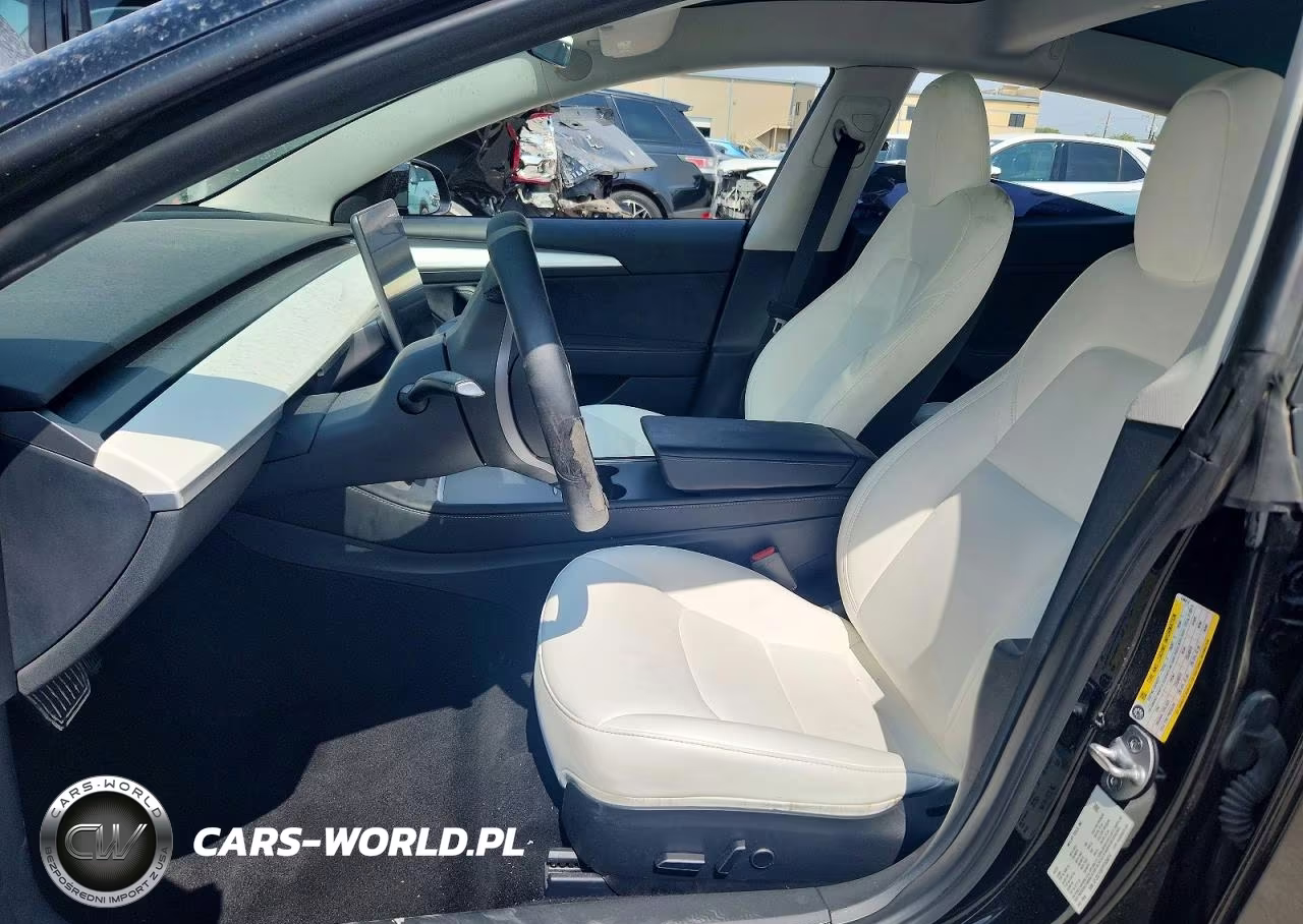 2023 Tesla Model 3 VIN:5YJ3E1EB7PF636814 - 7