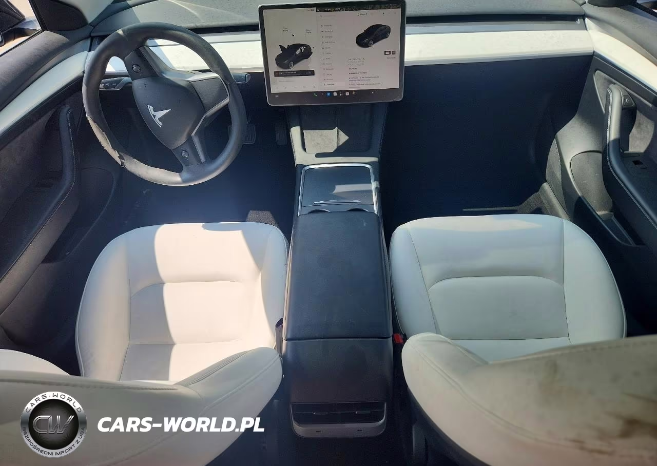 2023 Tesla Model 3 VIN:5YJ3E1EB7PF636814 - 8
