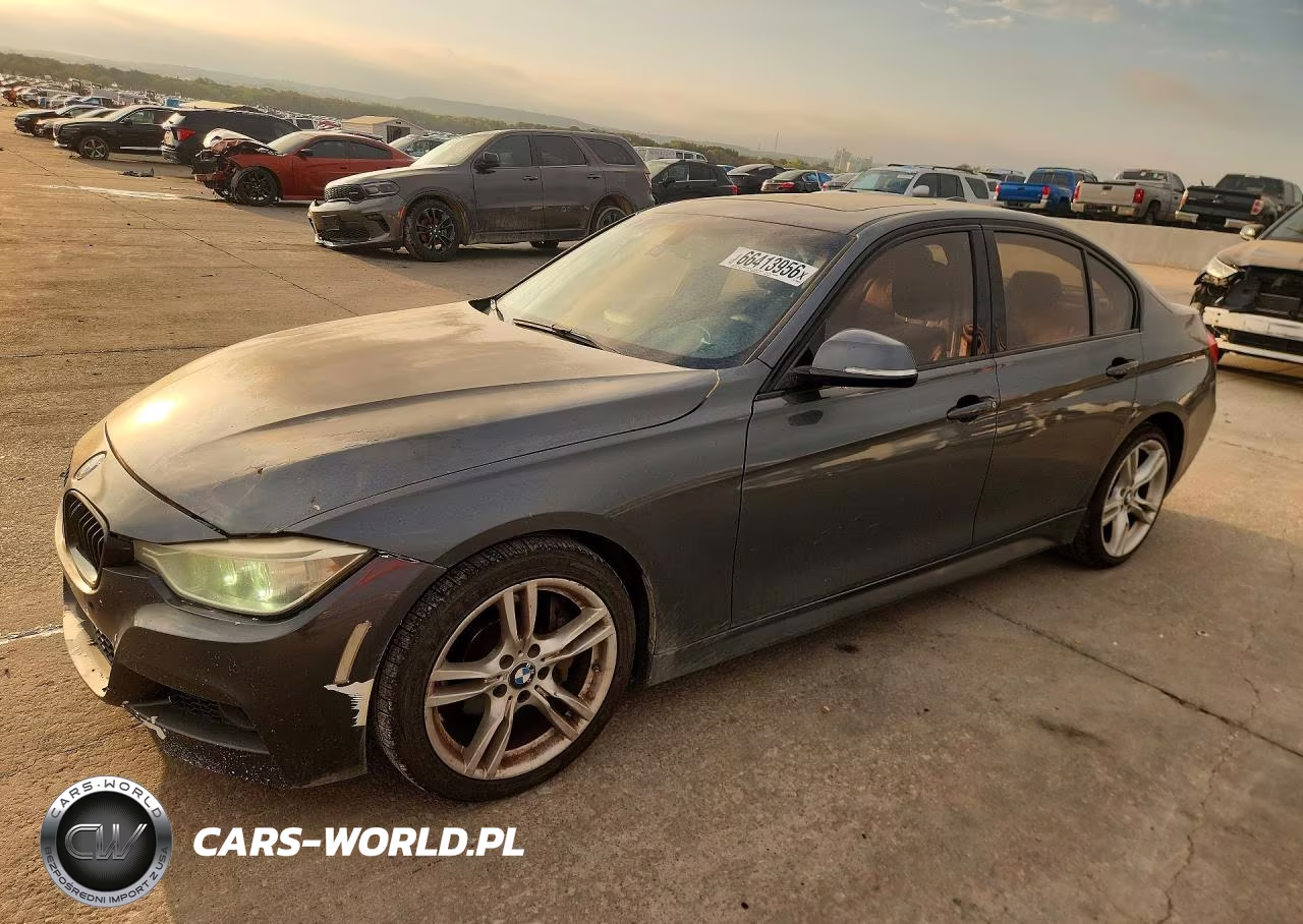 2015 BMW 335 I