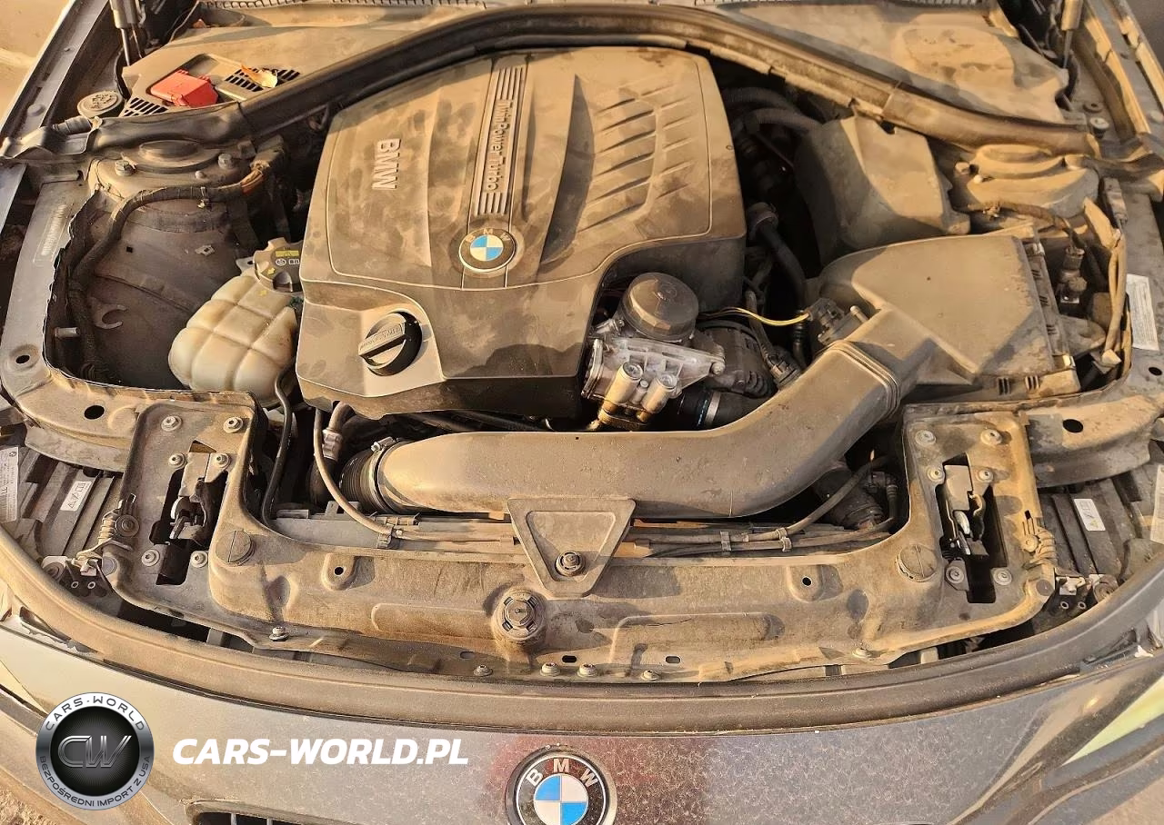 2015 BMW 335 I VIN:WBA3A9G54FNS66601 - 11