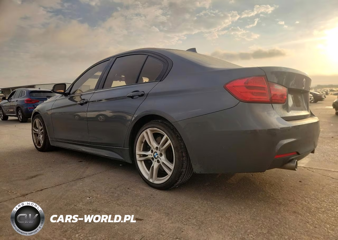 2015 BMW 335 I VIN:WBA3A9G54FNS66601 - 2