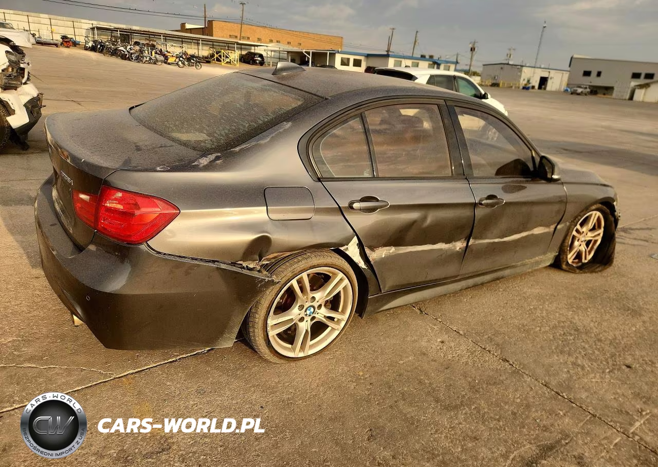 2015 BMW 335 I VIN:WBA3A9G54FNS66601 - 3