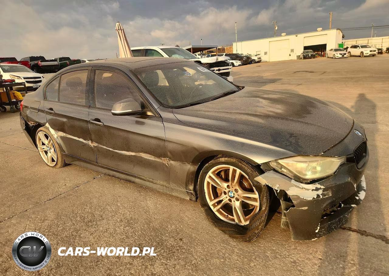 2015 BMW 335 I VIN:WBA3A9G54FNS66601 - 4