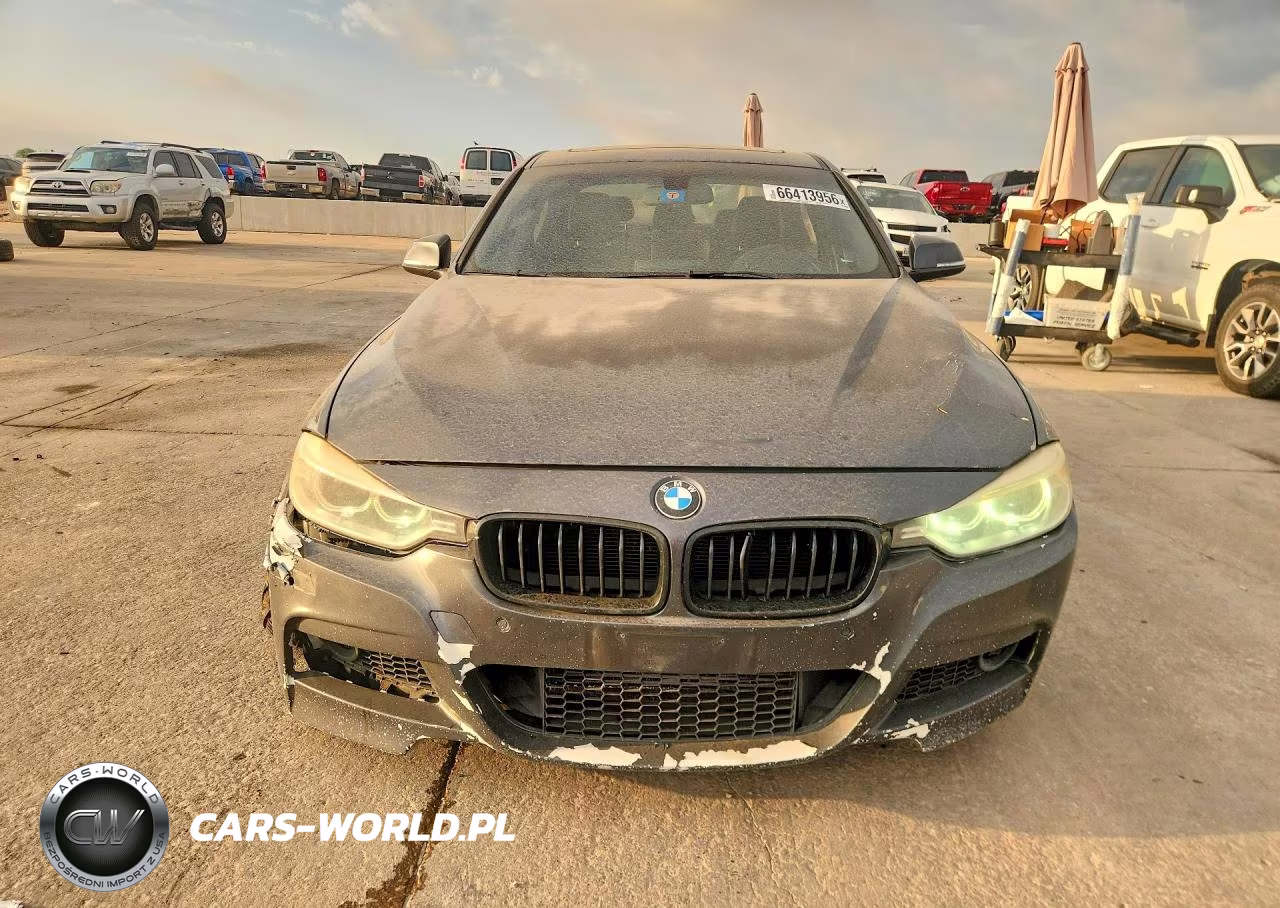 2015 BMW 335 I VIN:WBA3A9G54FNS66601 - 5