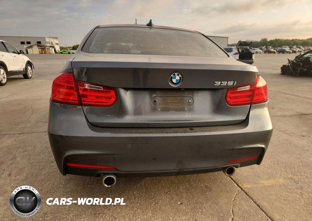 2015 BMW 335 I VIN:WBA3A9G54FNS66601 - 6