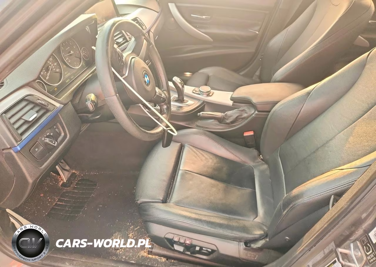 2015 BMW 335 I VIN:WBA3A9G54FNS66601 - 7